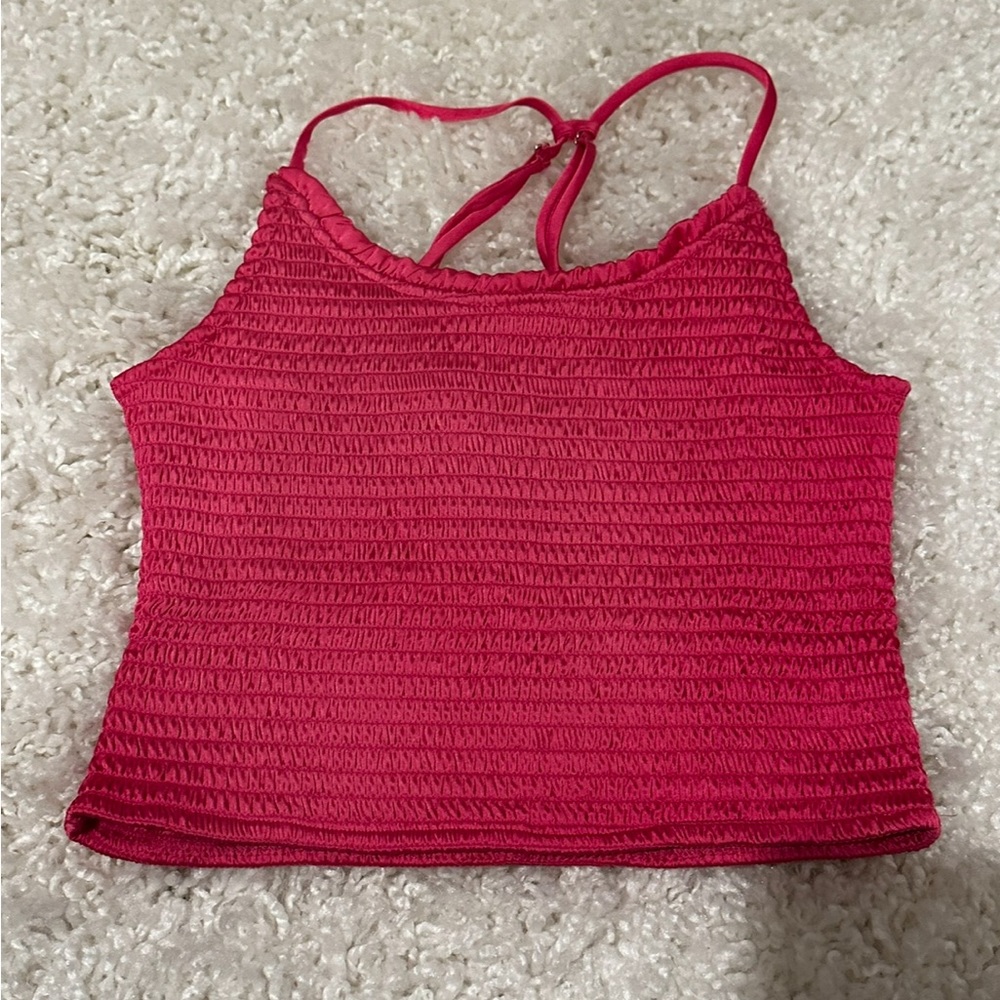 Free People Smocked Right On Time Camisole